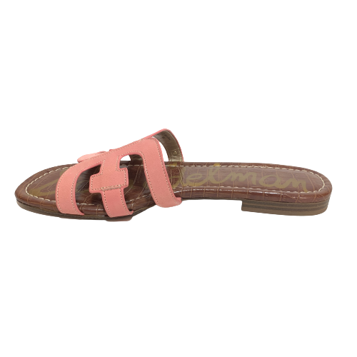Sam Edelman Pink Leather 'Bay' Sandals | Like New |