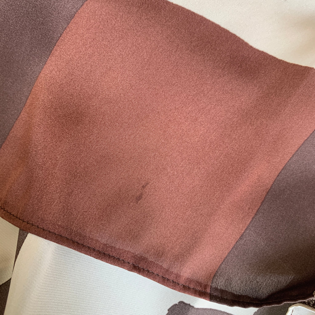 Wallis Printed Pleated Back Dress | Pre Loved |