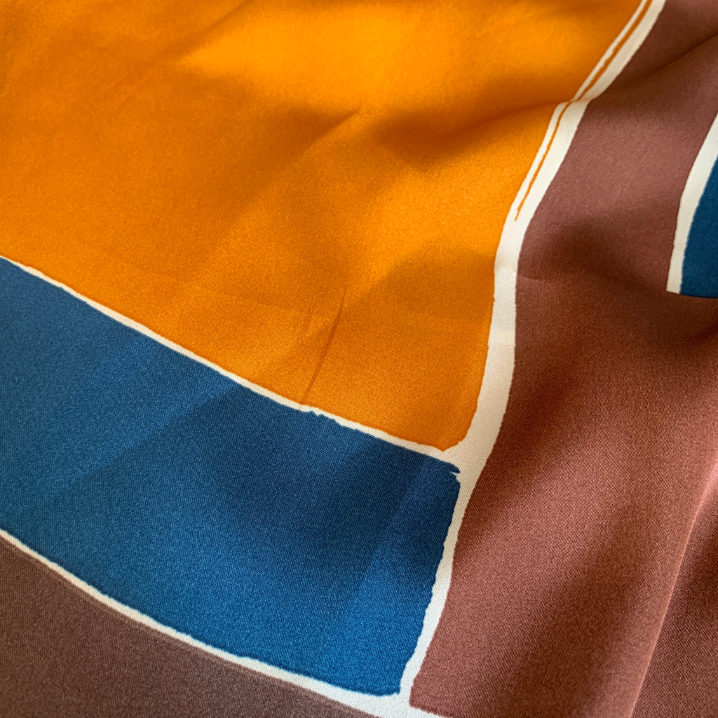 Wallis Printed Pleated Back Dress | Pre Loved |