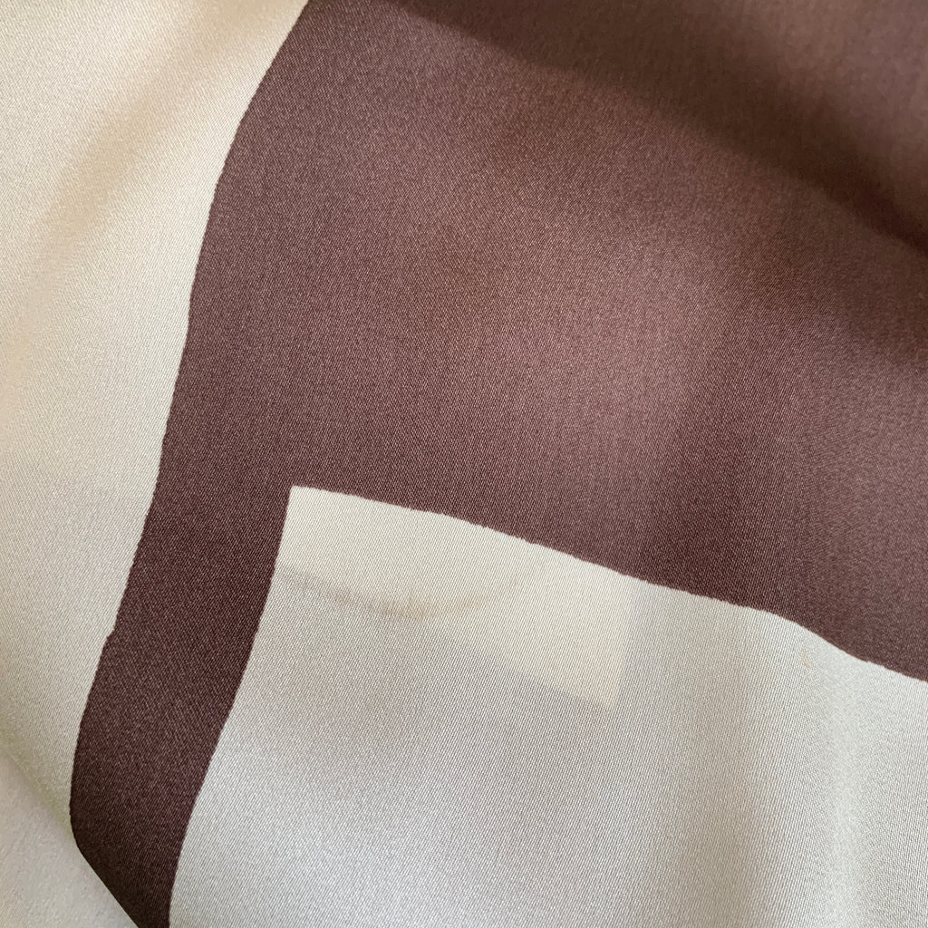 Wallis Printed Pleated Back Dress | Pre Loved |