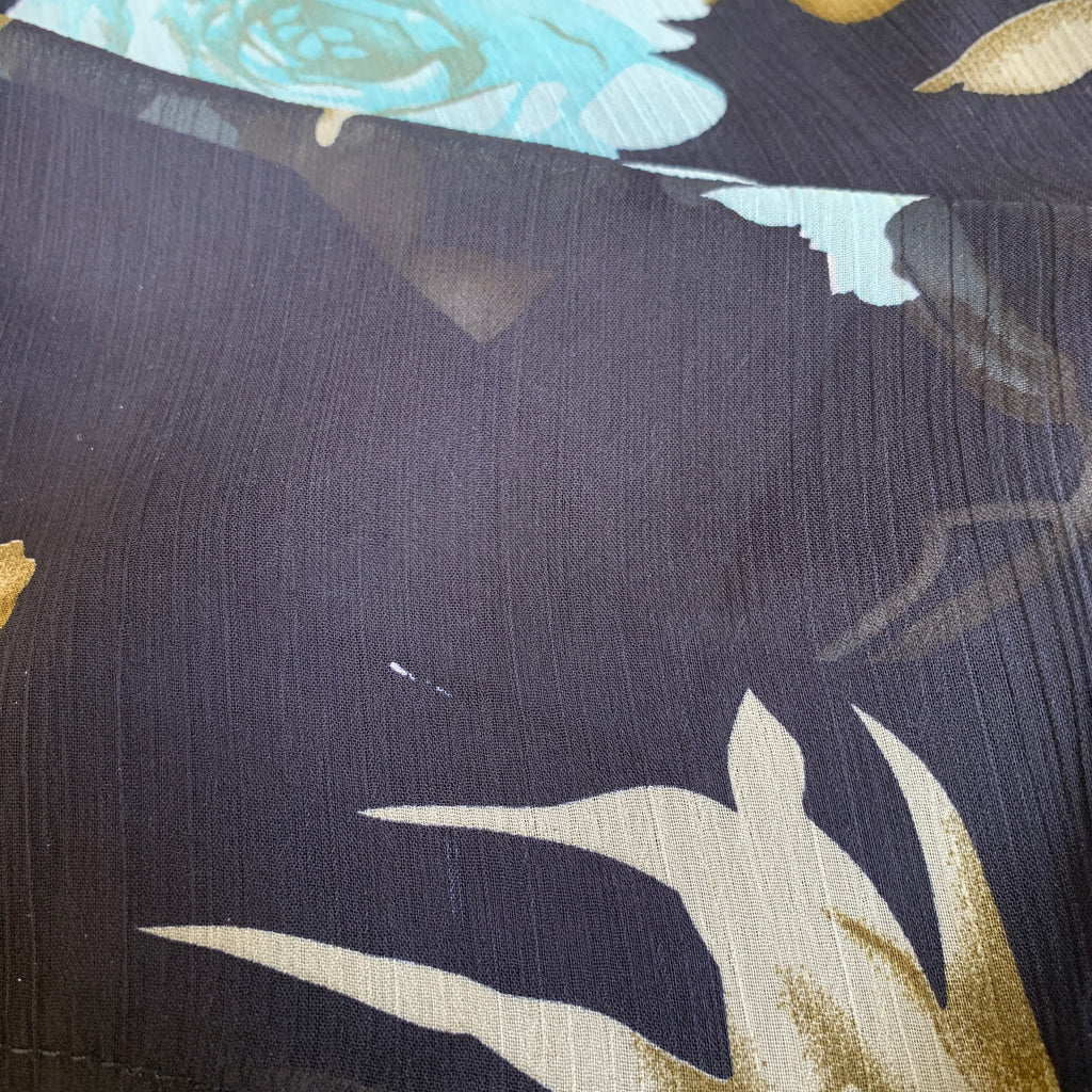 Lori Michaels Printed Sleeveless Blouse | Pre Loved |