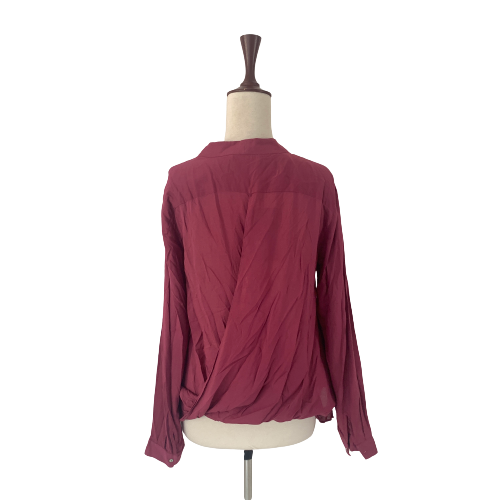 ZARA Mauve Blouse | Brand New |