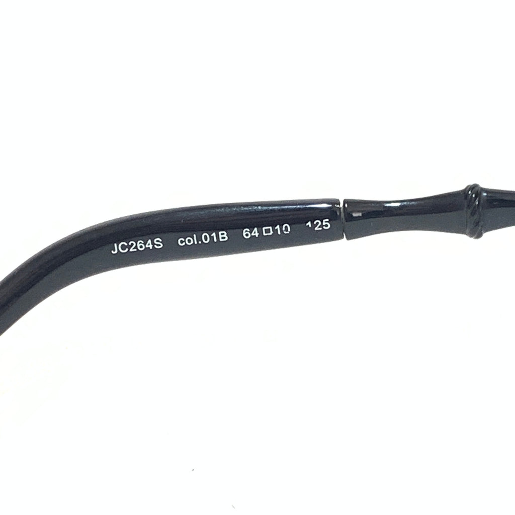 Just Cavalli JC 264S Black Unisex Oversized Aviator Sunglasses | Like New |