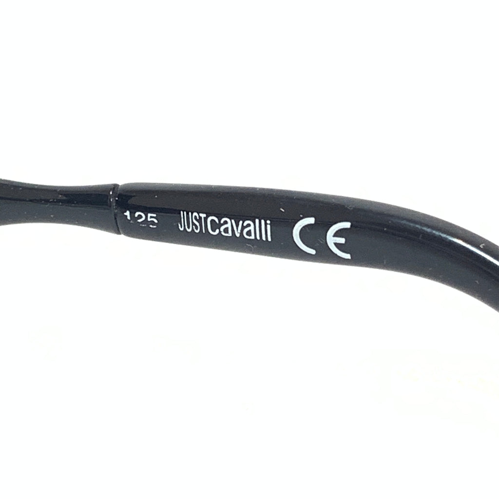 Just Cavalli JC 264S Black Unisex Oversized Aviator Sunglasses | Like New |