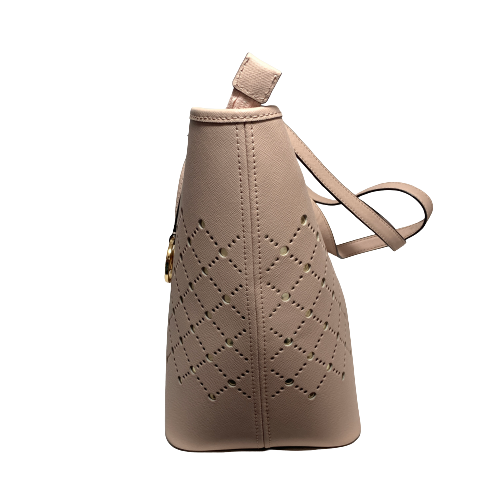 Michael Kors Light Pink Leather Large Tote | Gently Used |