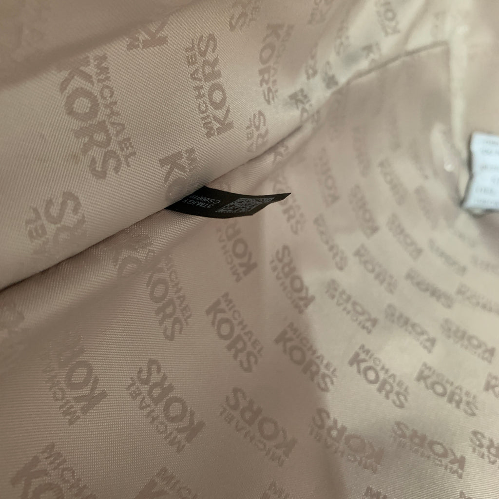 Michael Kors Light Pink Leather Large Tote | Gently Used |