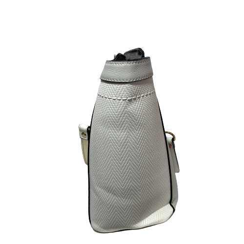 River Island Grey & White Shoulder Bag | Brand New |