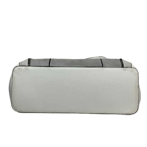 River Island Grey & White Shoulder Bag | Brand New |