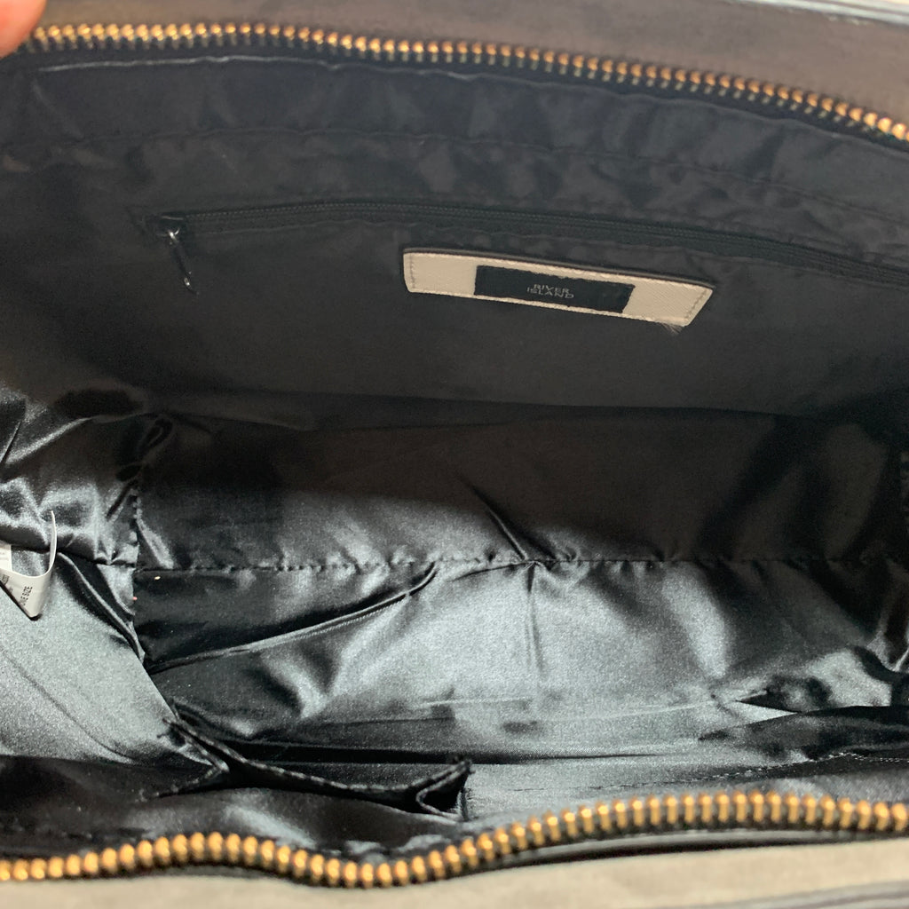 River Island Grey & White Shoulder Bag | Brand New |