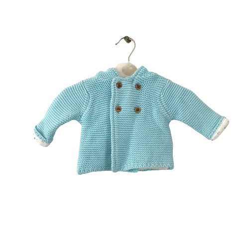 Marks & Spencer Blue Baby Jacket | Brand New |
