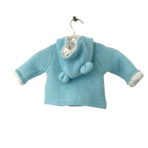 Marks & Spencer Blue Baby Jacket | Brand New |