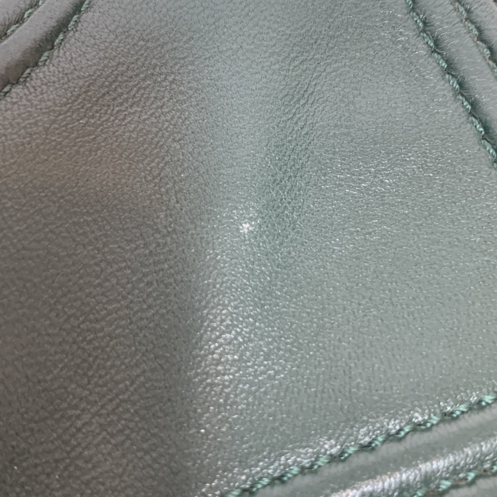 Tory Burch 'Fleming' Green Small Convertible Shoulder Bag | Pre Loved |