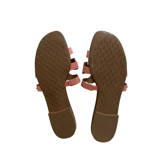 Sam Edelman Pink Leather 'Bay' Sandals | Like New |