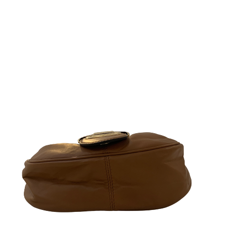 Michael Kors Tan Leather Shoulder Bag | Pre Loved |