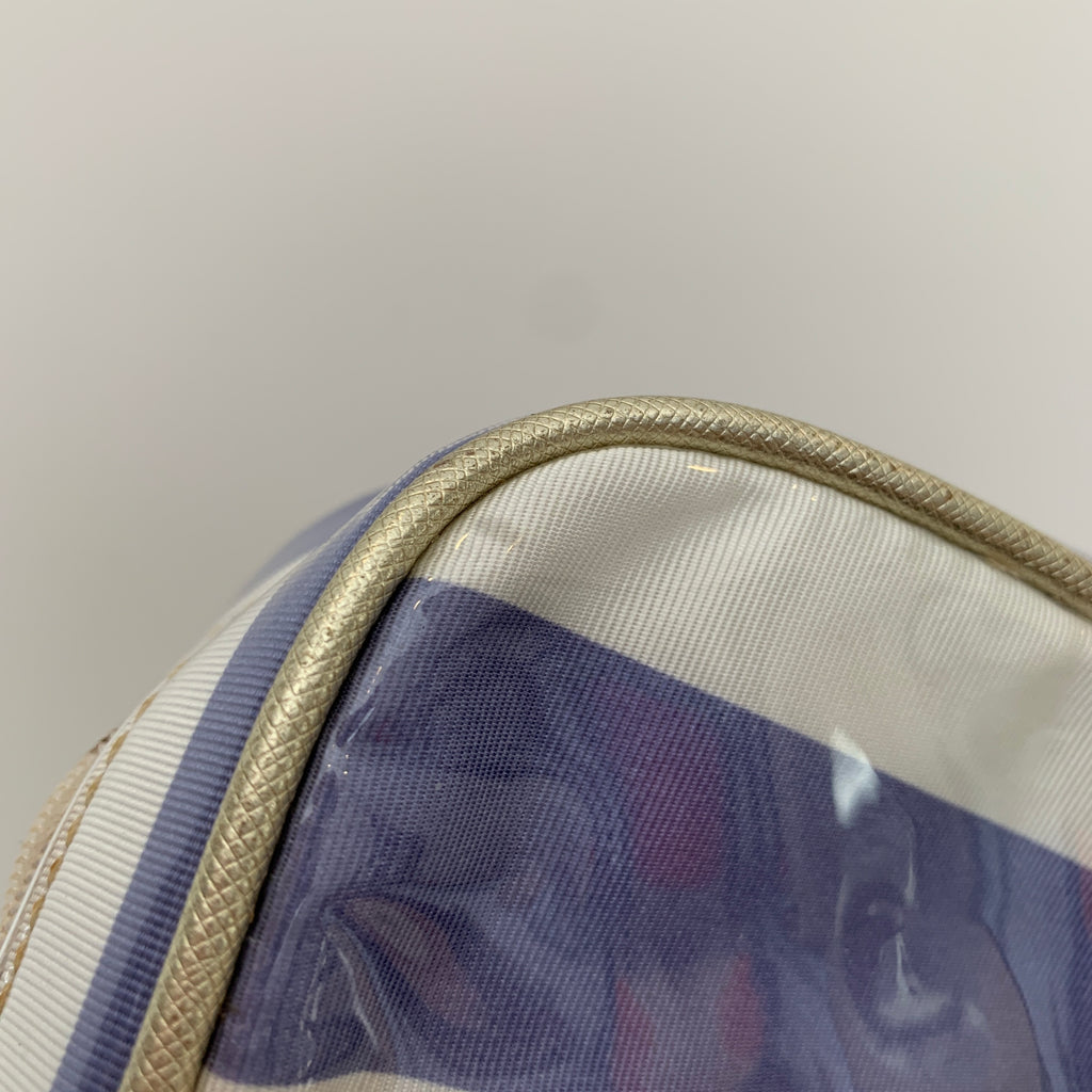 Kate Spade Striped Makeup Pouch | Pre Loved |