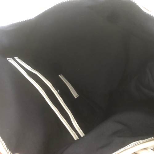 ZARA Cream Large Shoulder Bag | Like New |