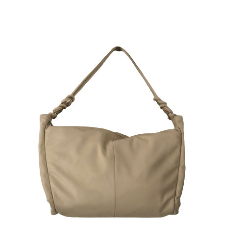 ZARA Cream Large Shoulder Bag | Like New |