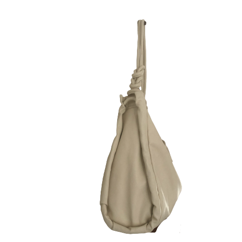 ZARA Cream Large Shoulder Bag | Like New |