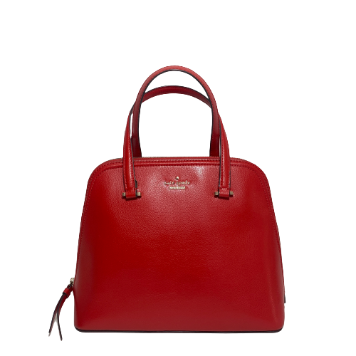 Kate Spade Red Leather Satchel | Gently Used |