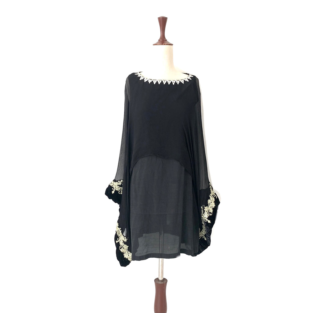 Maria B. Black Tunic | Gently Used |