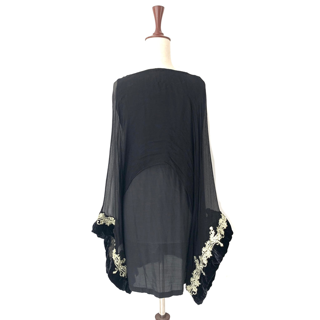 Maria B. Black Tunic | Gently Used |