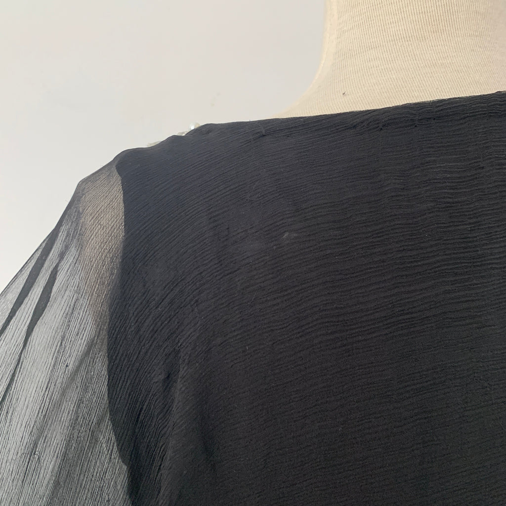 Maria B. Black Tunic | Gently Used |