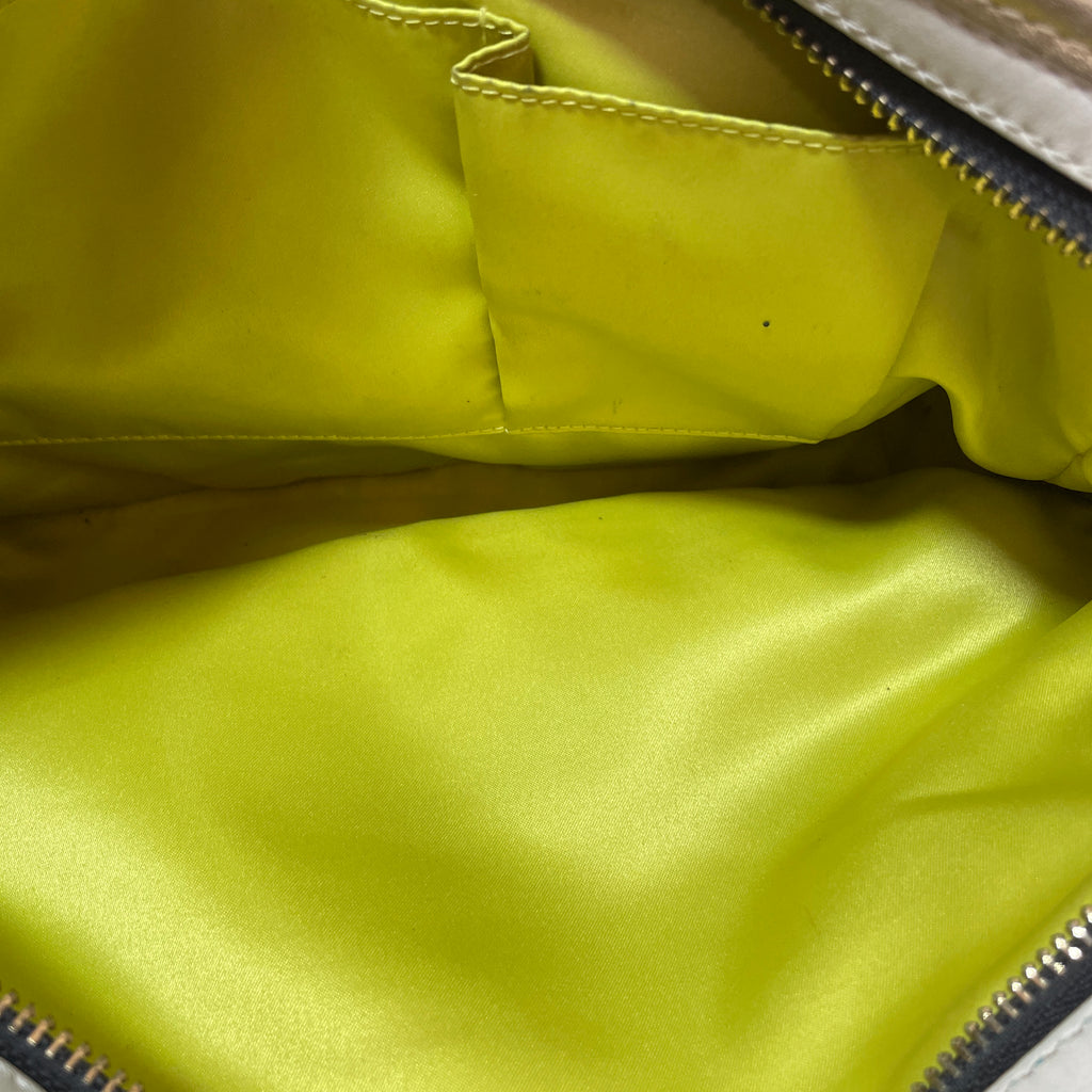 Coach Beige & Gold Canvas & Leather Tote | Pre Loved |