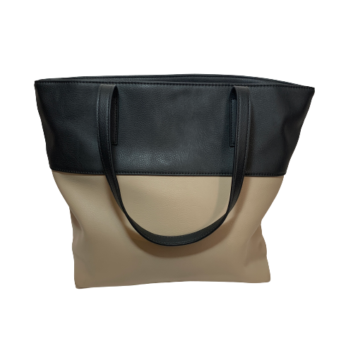 Nine West Greige & Black Shoulder Bag | Brand New |