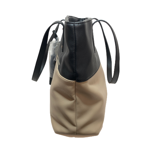 Nine West Greige & Black Shoulder Bag | Brand New |