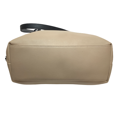 Nine West Greige & Black Shoulder Bag | Brand New |