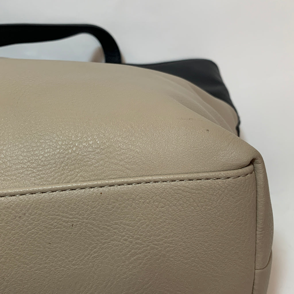 Nine West Greige & Black Shoulder Bag | Brand New |