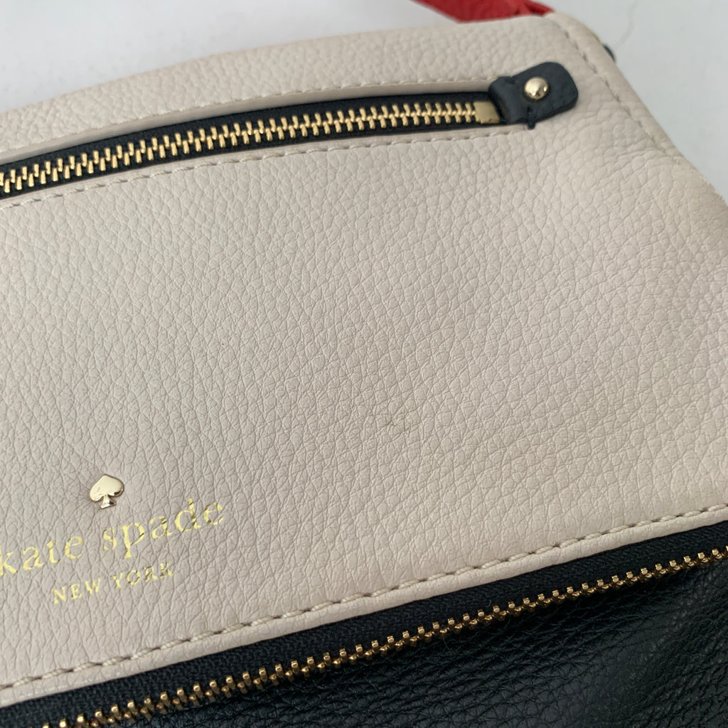 Kate Spade Tri-colour Convertible Shoulder Bag | Gently Used |