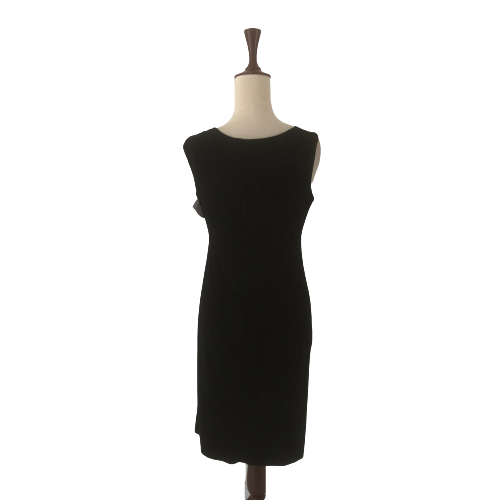 Intermission Black Sleeveless Frill Long Top | Brand New |