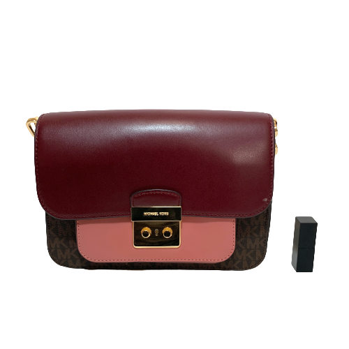 Michael Kors 'Sloan Editor' Tri-colour Shoulder Bag | Gently Used |