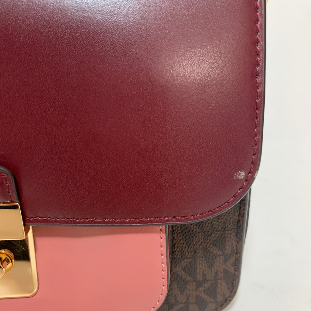 Michael Kors 'Sloan Editor' Tri-colour Shoulder Bag | Gently Used |