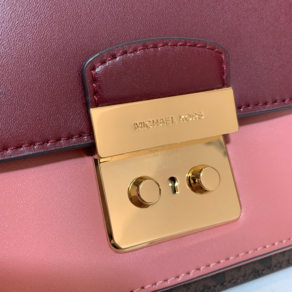 Michael Kors 'Sloan Editor' Tri-colour Shoulder Bag | Gently Used |