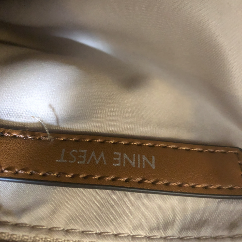 Nine West Tan 'Townes Mini' Crossbody Bag | Brand New |