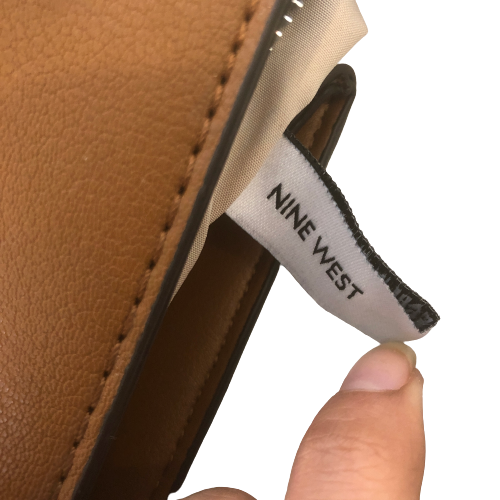 Nine West Tan 'Townes Mini' Crossbody Bag | Brand New |