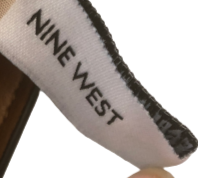 Nine West Black Square Crossbody Bag | Brand New |