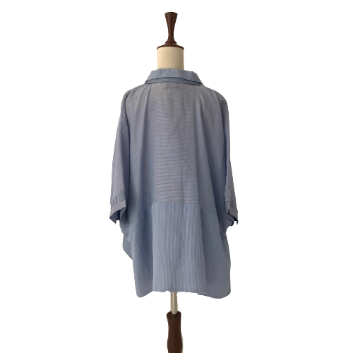 Maliha's Blue Embroidered Kurta | Brand New |