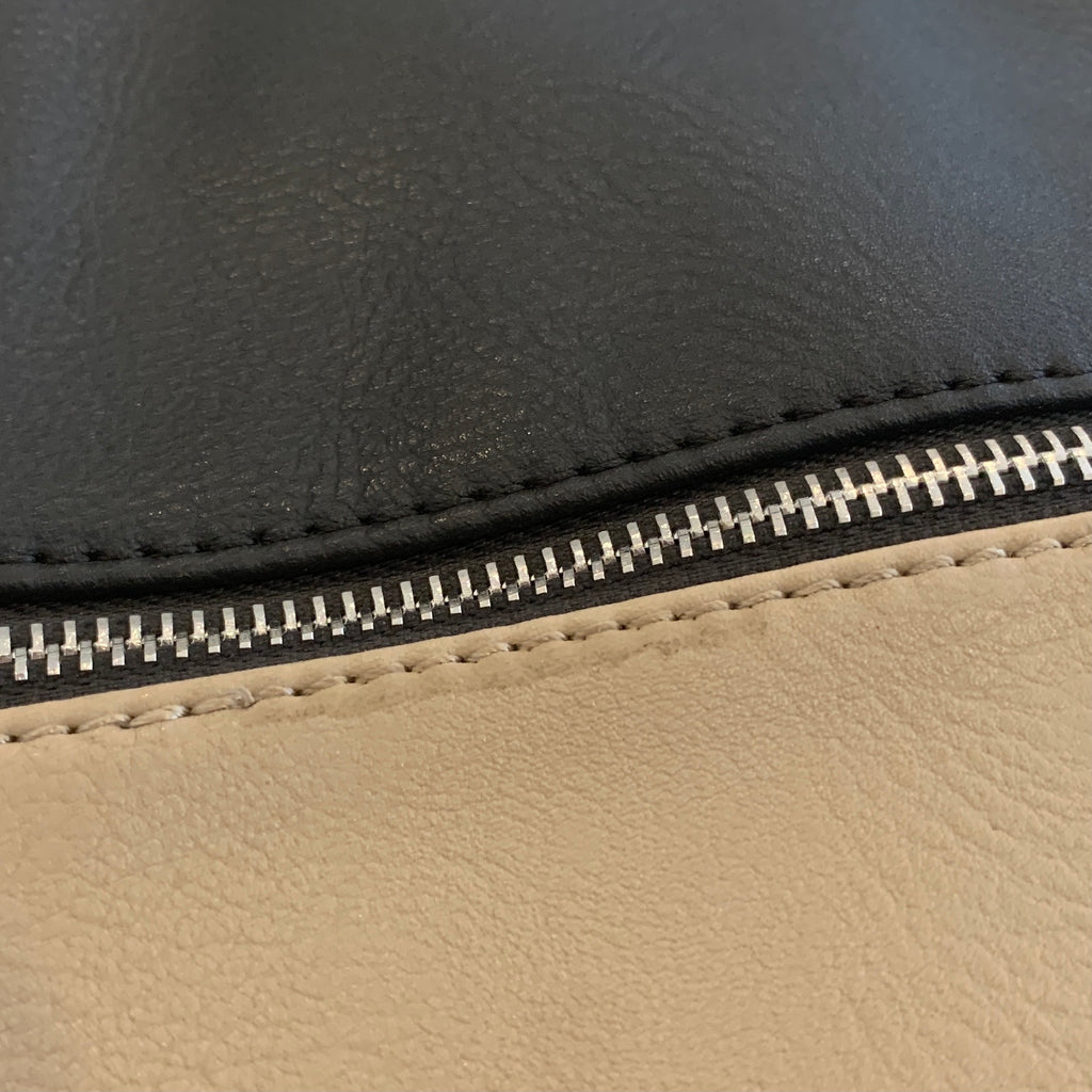 Nine West Greige & Black Shoulder Bag | Brand New |