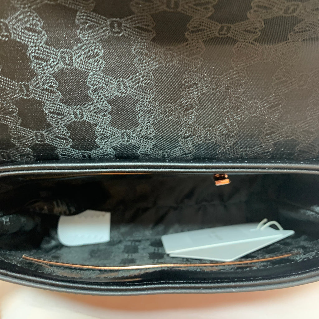 Ted Baker Floral Print Black Shoulder Bag | Like New |