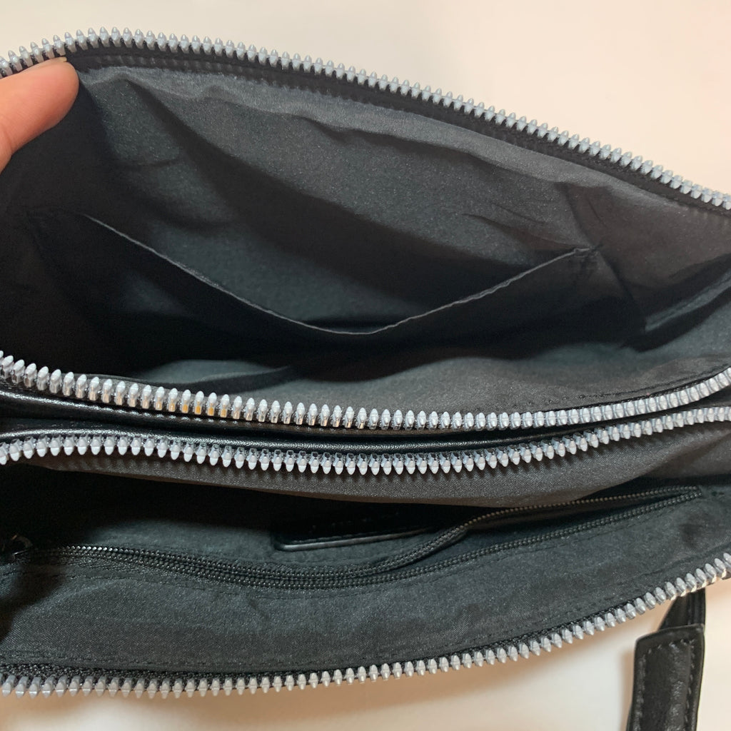 Nine West Black Printed Cross Body Bag | Like New |