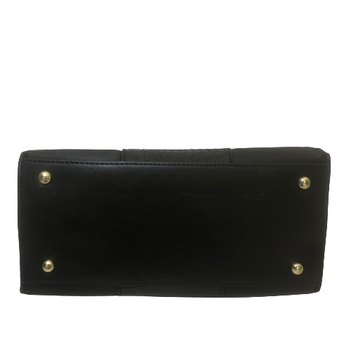 Nine West Black 'Divide and Conquer' Satchel | Brand New |