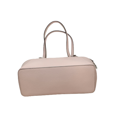 Michael Kors 'Charlotte' Powder Blush Leather Zip Tote | Brand New |