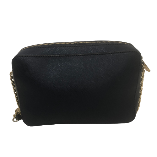 Michael Kors Navy Blue Leather Crossbody Bag | Gently Used |