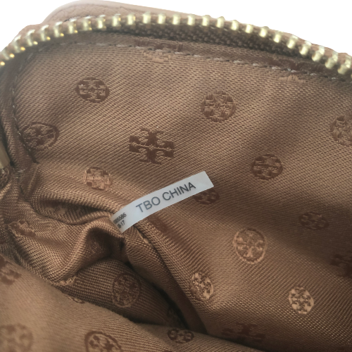 Tory Burch Tan Leather 'Ivy' Small Crossbody Bag | Pre Loved |