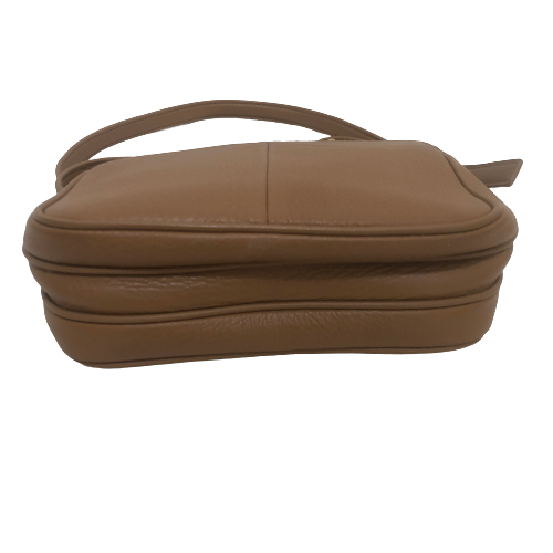 Tory Burch Tan Leather 'Ivy' Small Crossbody Bag | Pre Loved |