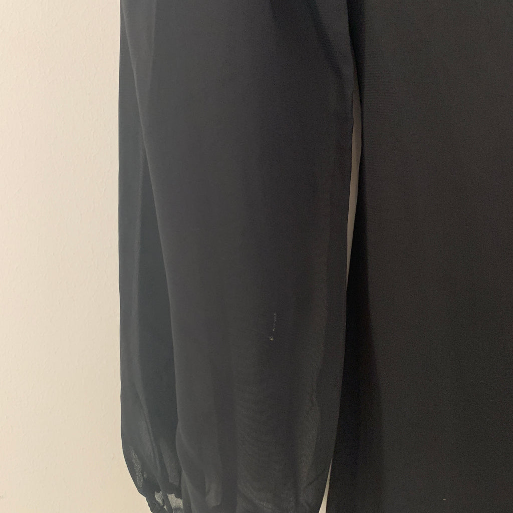 New Look Black Pleated Dress | Gently Used |