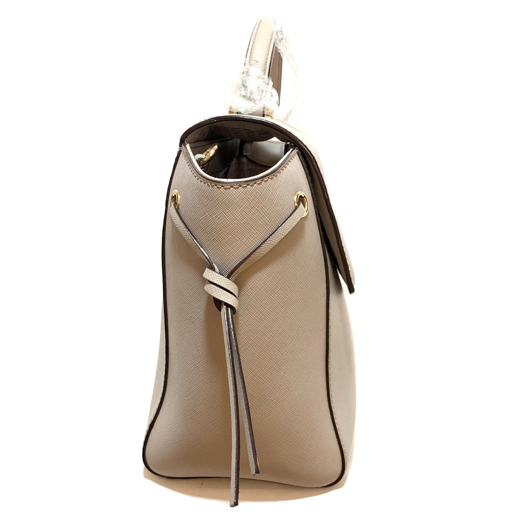 Kate Spade Grey Leather Satchel | Gently Used |